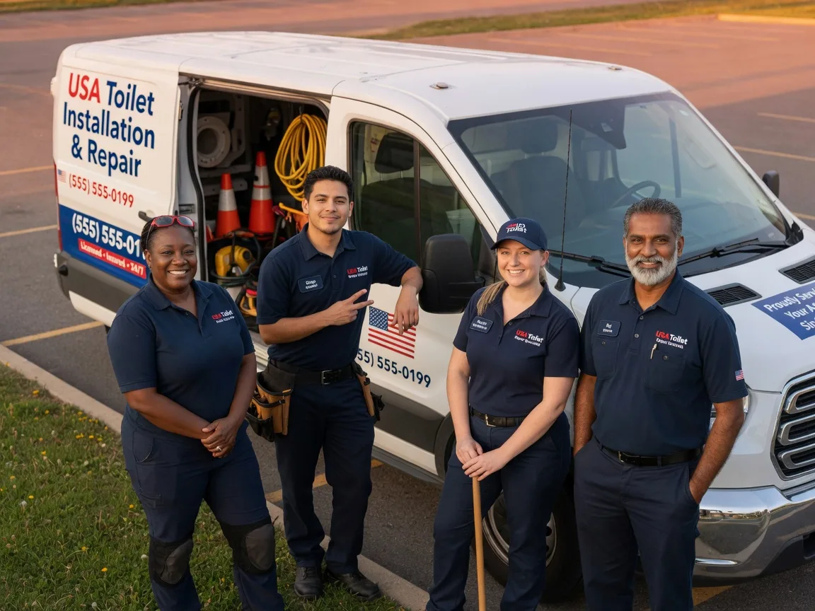 Toilet Installation company in Camp Lejeune, NC