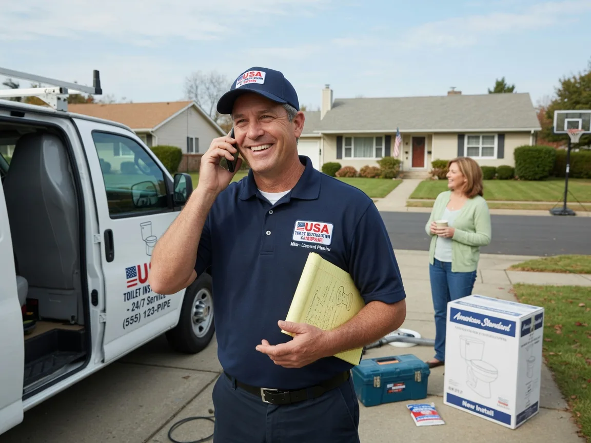 Toilet Installation Camp Lejeune, NC FAQs